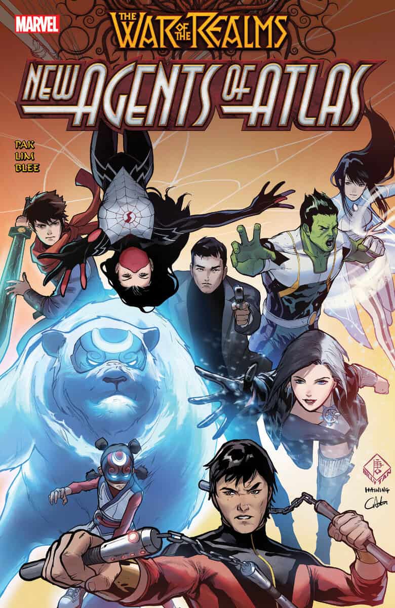 Greg Pak : WAR OF THE REALMS