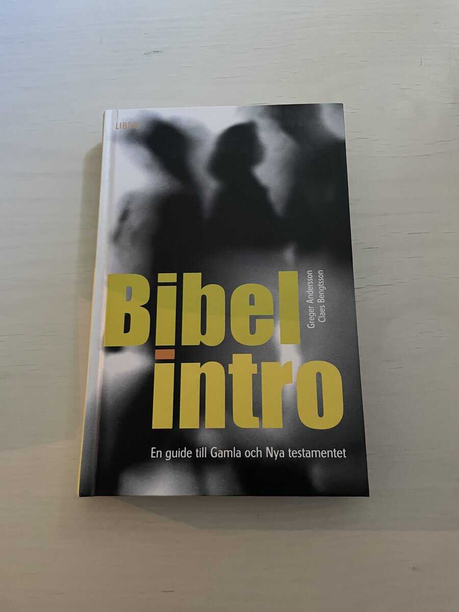 Greger Andersson : Bibelintro