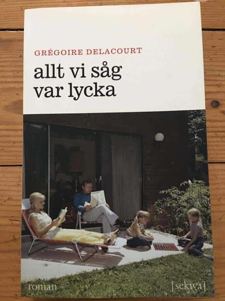 Grégoire Delacourt : Allt vi såg var lycka