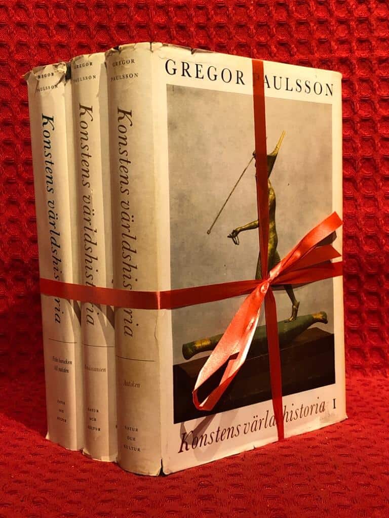 Gregor Paulsson : Bokpaket