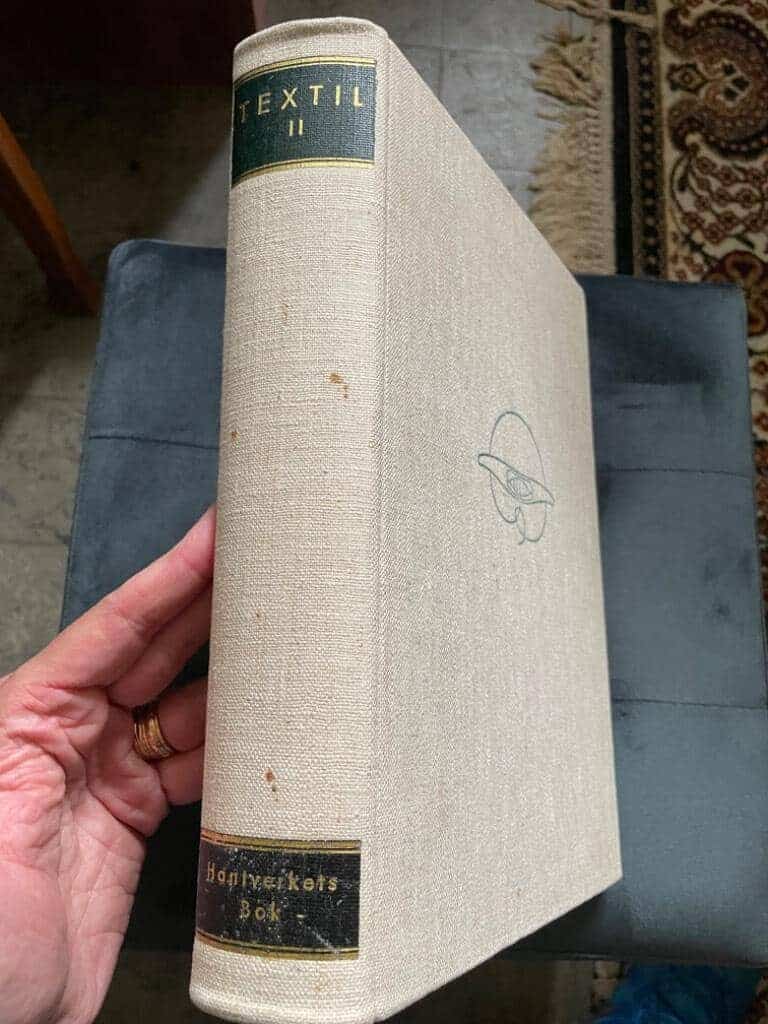 Gregor Paulsson : Hantverkets bok. Textil II
