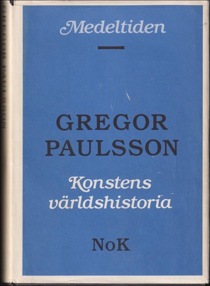 Gregor Paulsson : Konstens världshistoria