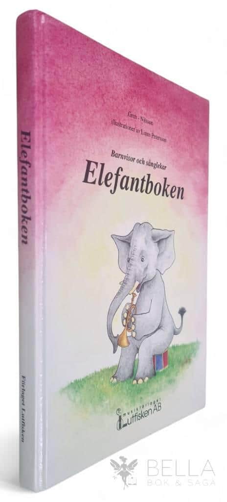 Gren, Katarina ; Petersson, Linus : Elefantboken