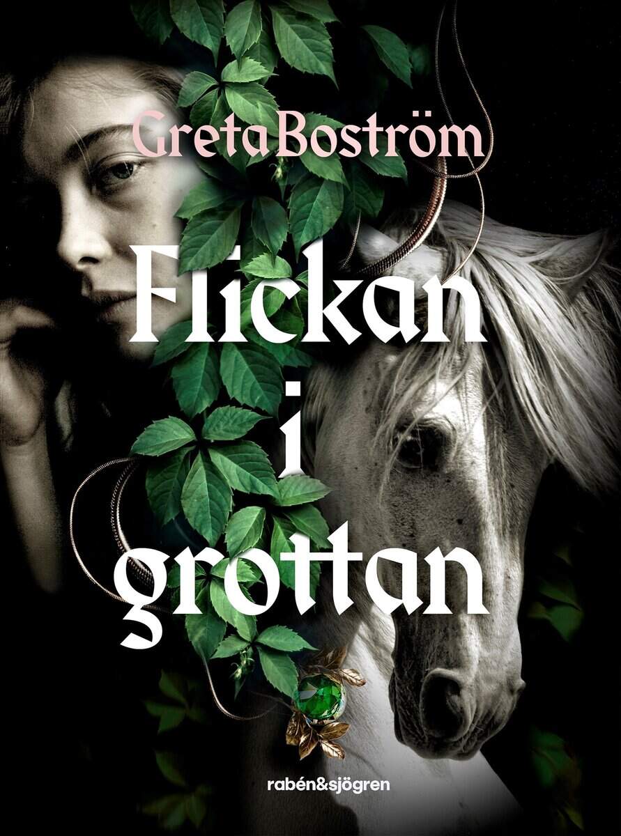 Greta Boström : Flickan i grottan