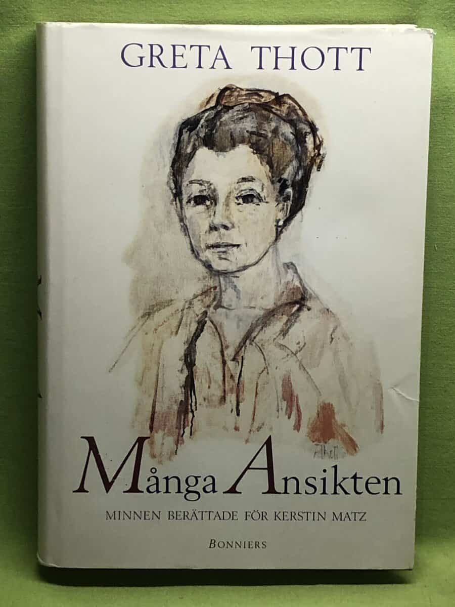 Greta Thott : Många ansikten