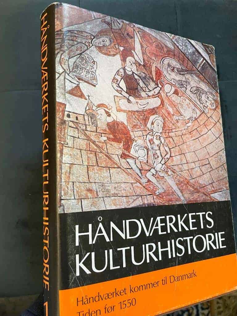 Grethe Jacobsen : Håndværkets kulturhistorie 1