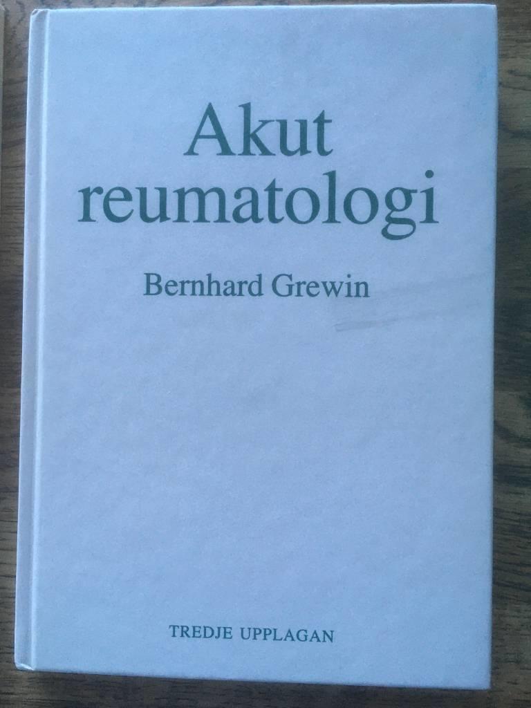 Grewin, Bernhard ; Upjohn : Akut reumatologi