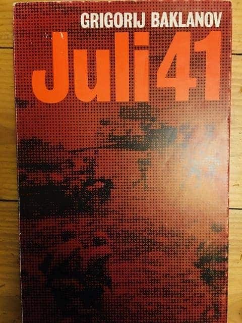 Grigorij Baklanov : Juli 41