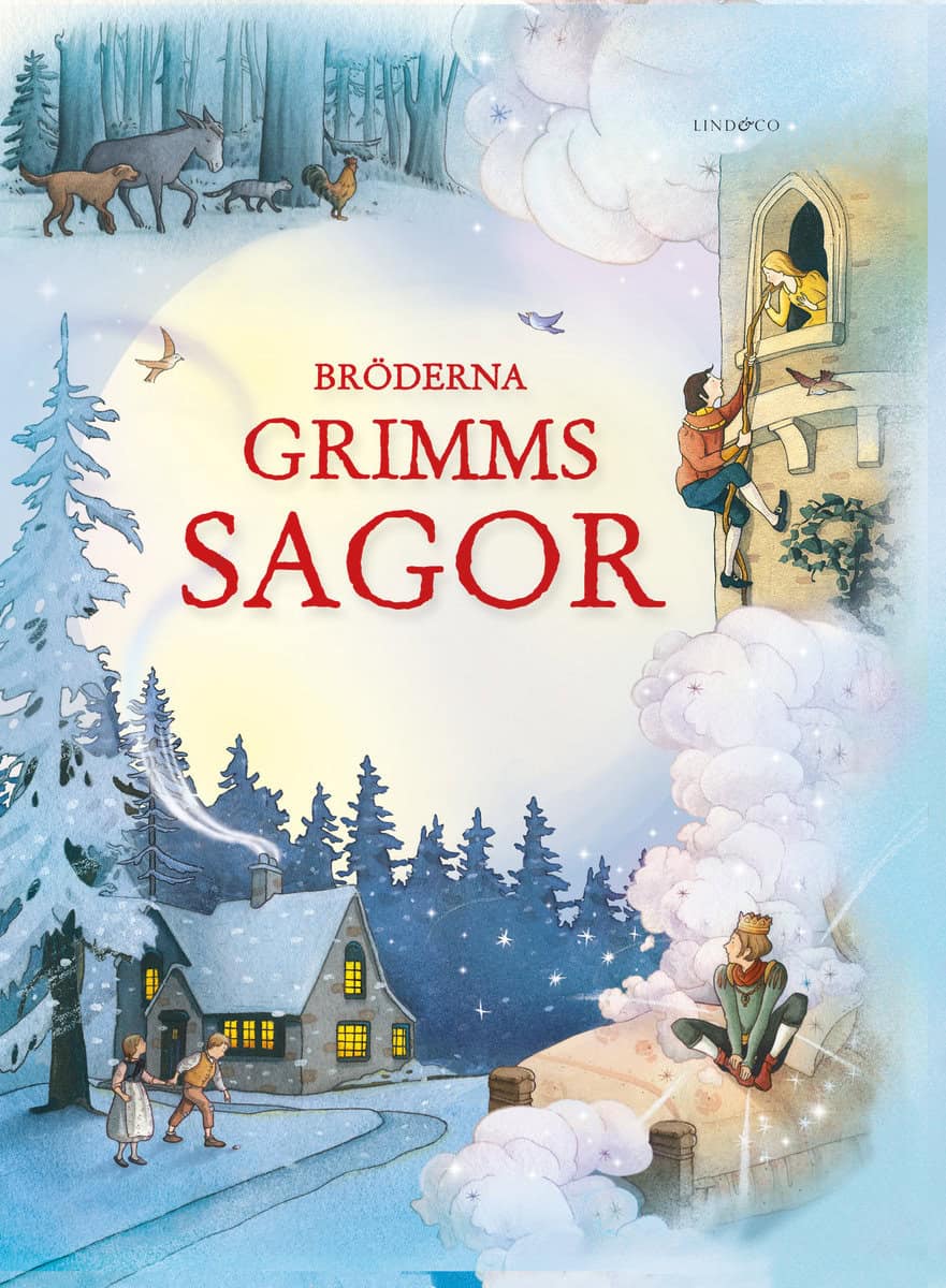 Grimm, Jacob ; Grimm, Wilhelm : Bröderna Grimms sagor