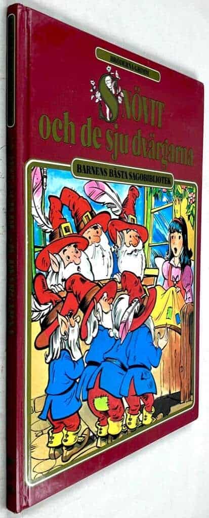 Grimm, Jacob ; Grimm, Wilhelm ; Lagerwall, Einar ; Emond, Ingrid : Snövit och de sju dvärgarna