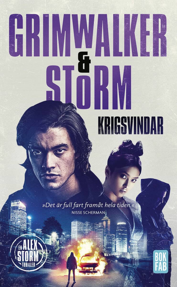 Grimwalker, Leffe ; Storm, Alex : Krigsvindar