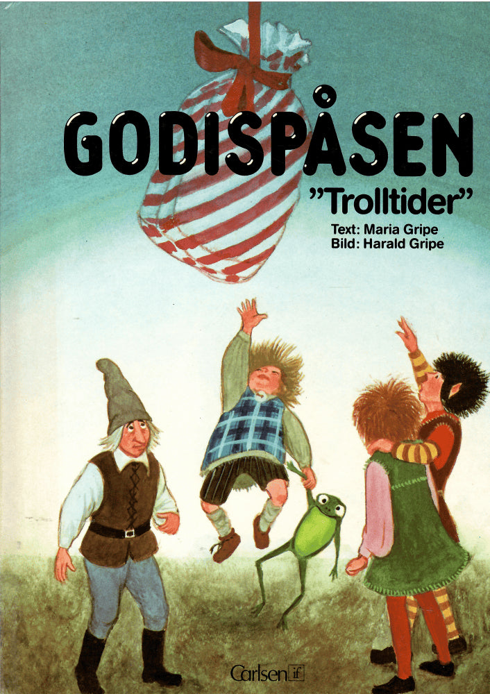 Gripe, Maria ; Gripe, Harald (Bild) : Godispåsen