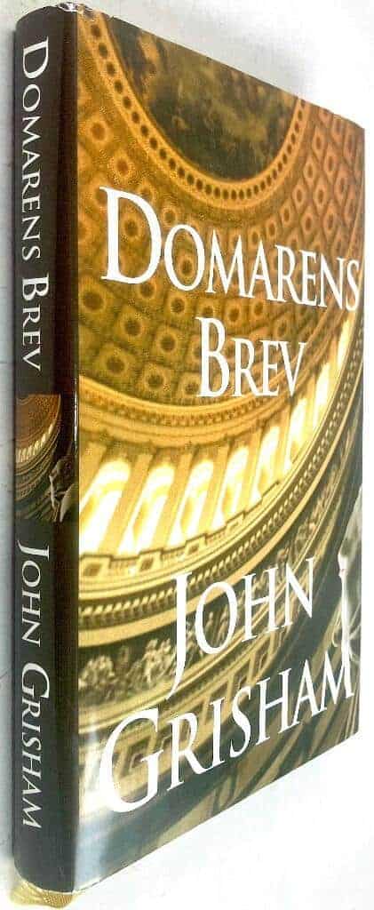 Grisham, John ; Lundwall, Sam J. : Domarens brev