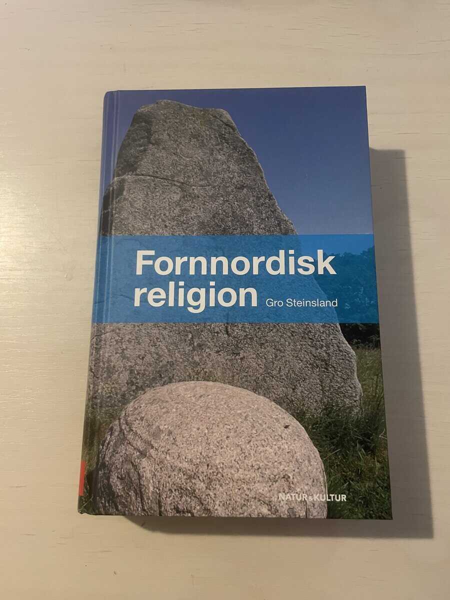 Gro Steinsland : Fornnordisk religion