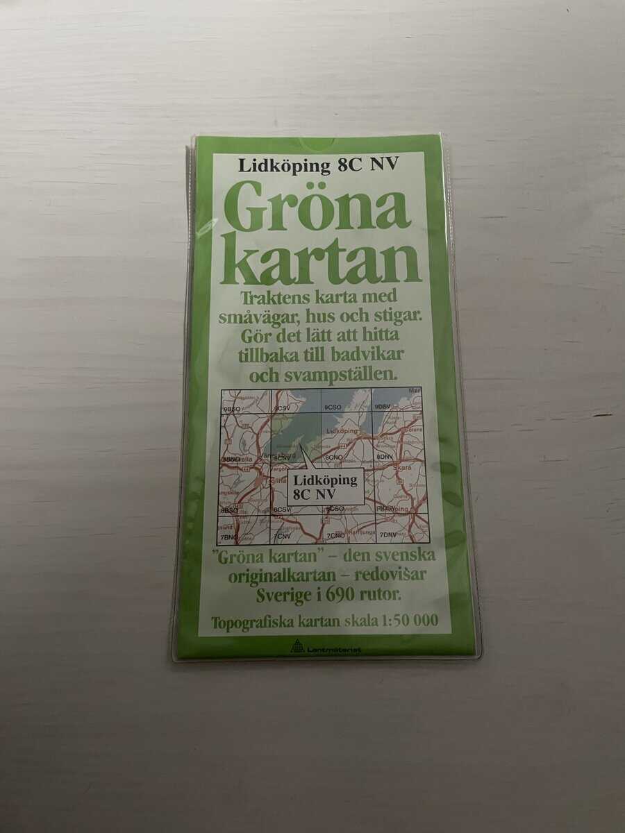 Gröna kartan - Lidköping 8C NV
