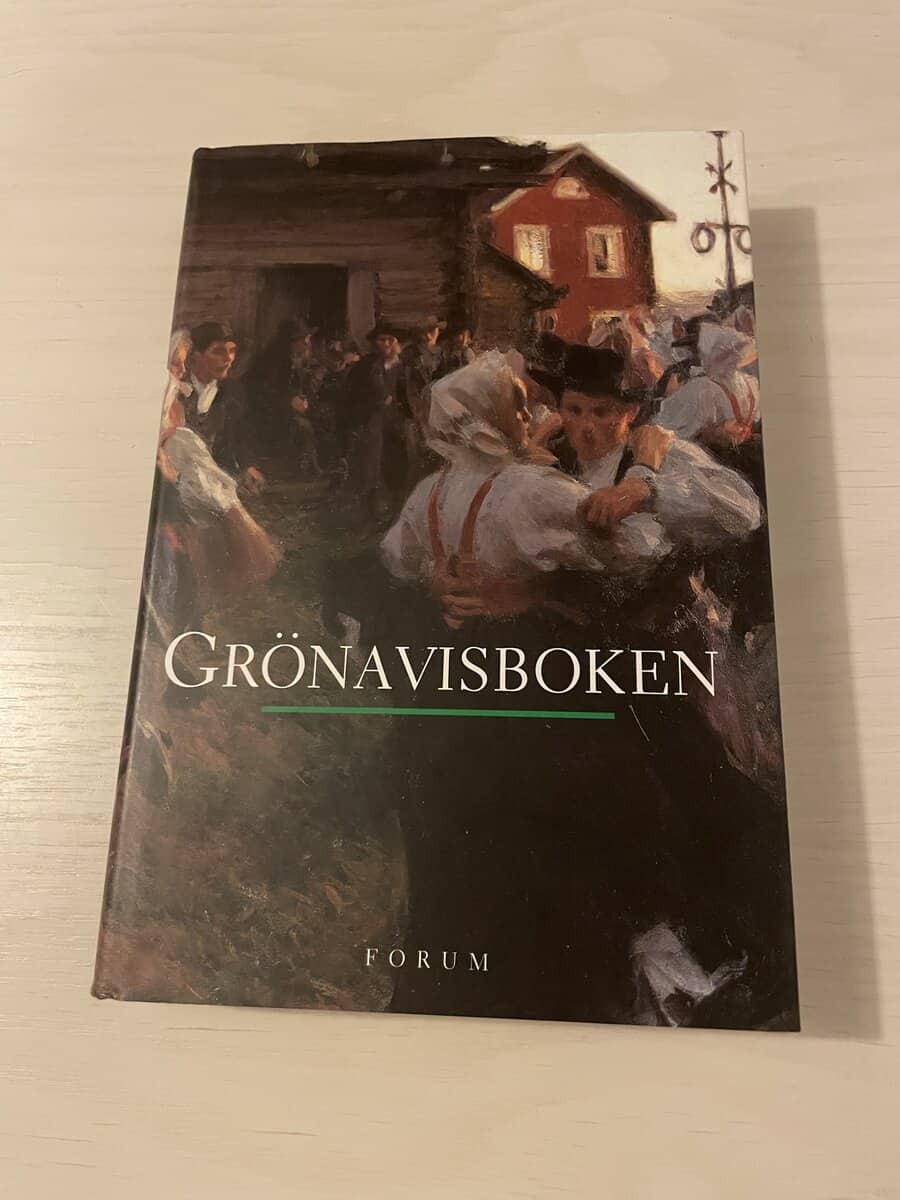 Gröna visboken