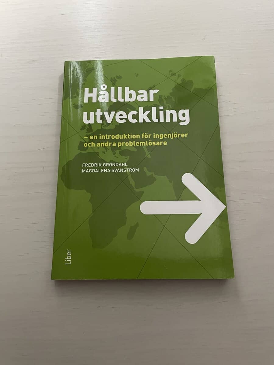 Gröndahl, Fredrik, Svanström, Magdalena : Hållbar utveckling