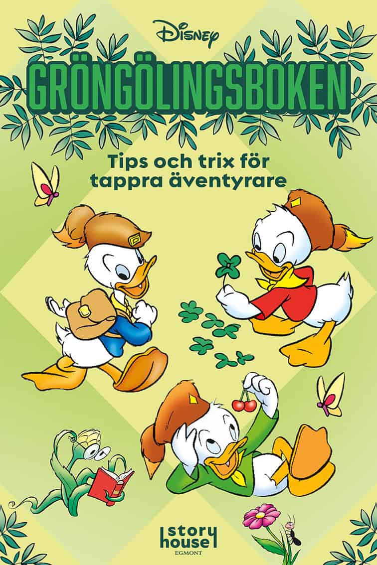 Gröngölingsboken : tips och tricks för tappra äventyrare