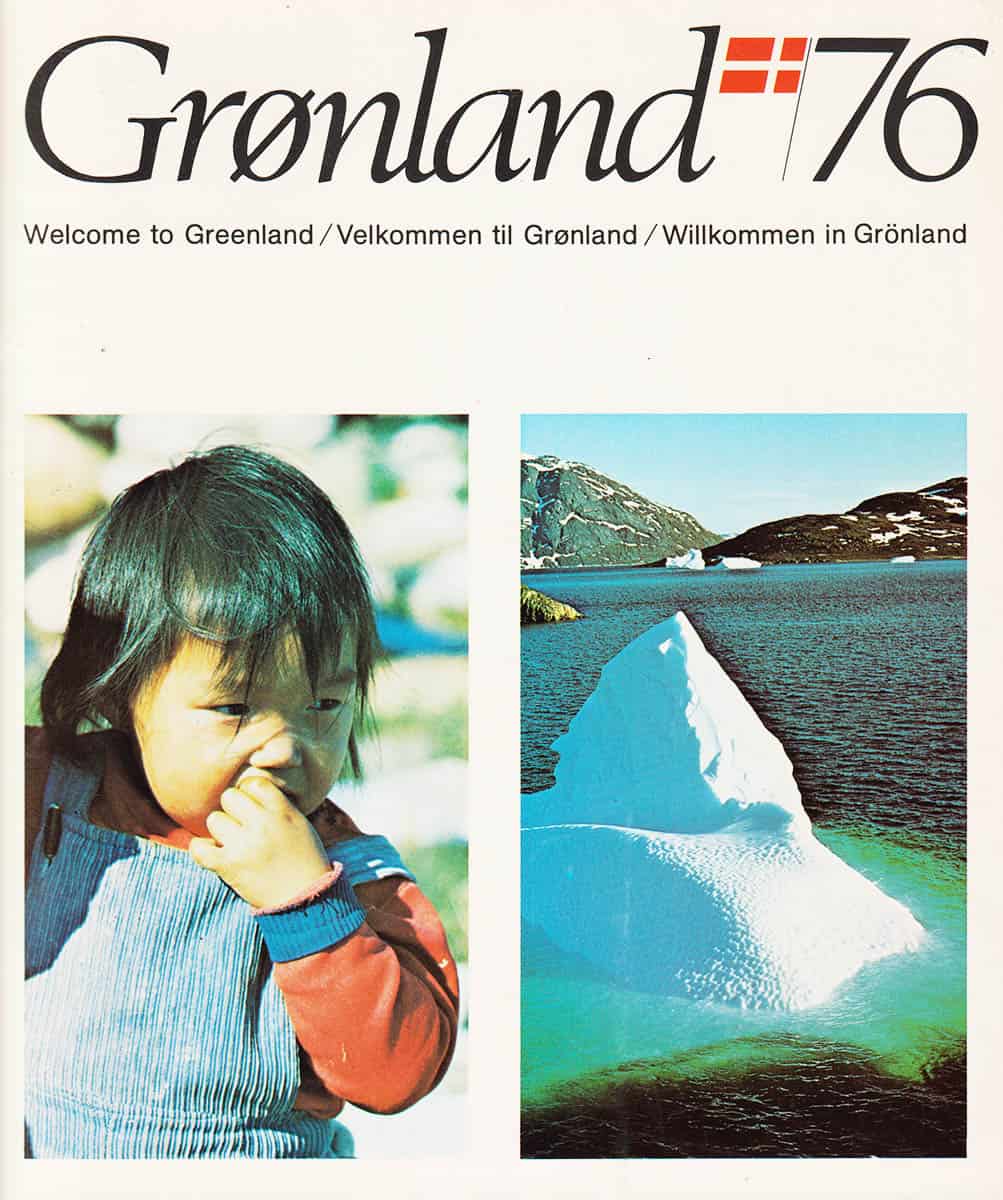 Grønland. Welcome to Greenland. Velkommen til Grønland