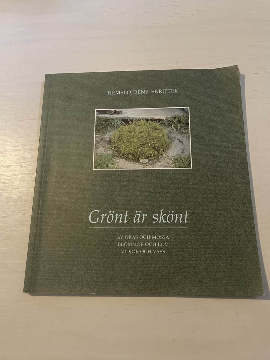 Grönt är skönt
