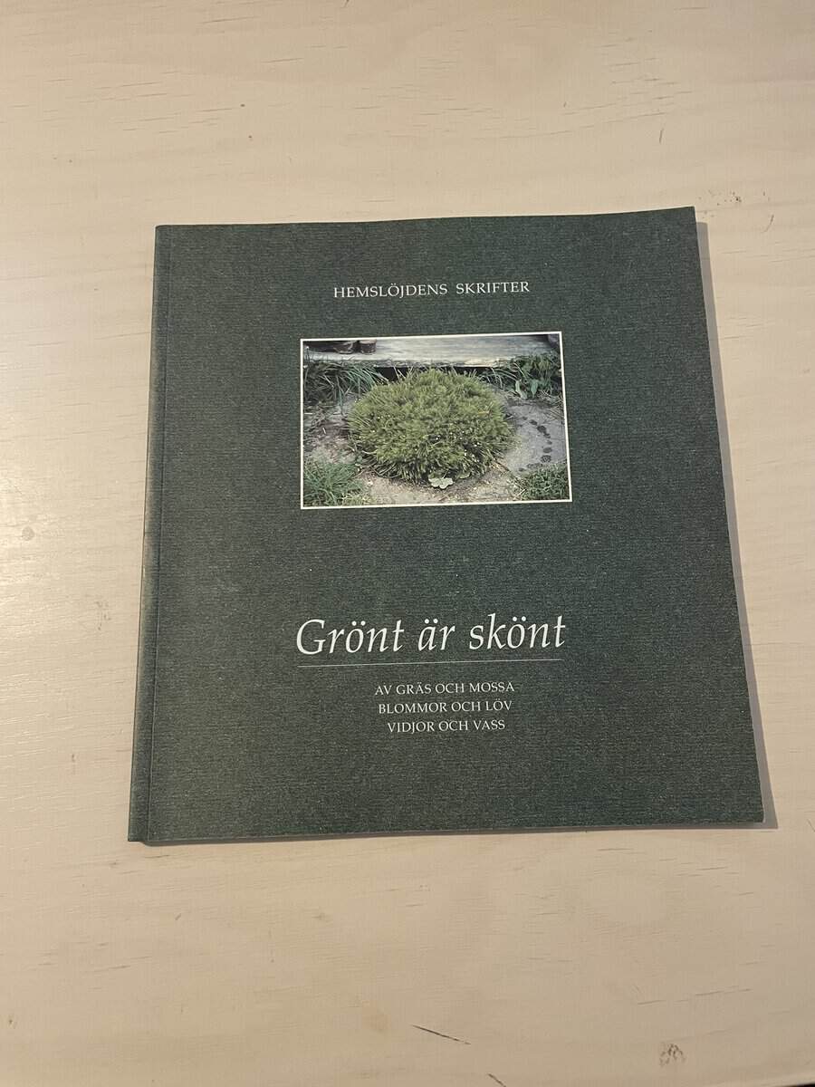 Grönt är skönt