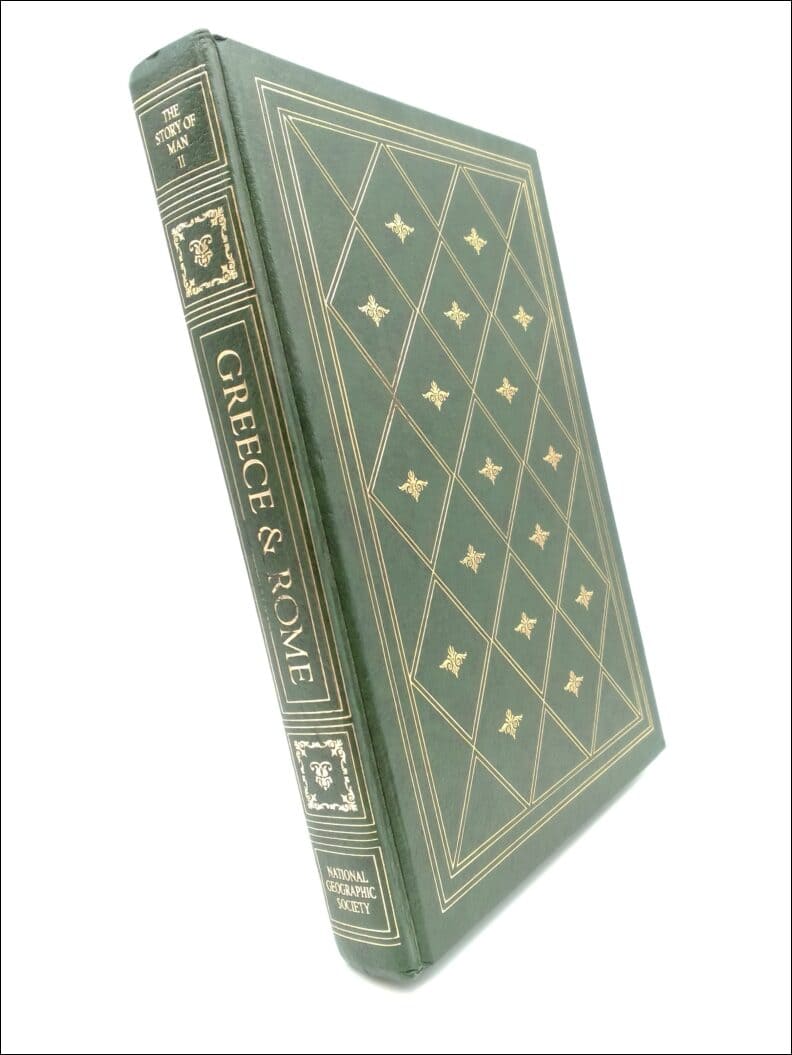 Grosvenor, Melville Bell (Editor-in-Chief) ; Grosvenor, Gilbert M (Editor) : Greece and Rome. Builders of Our World