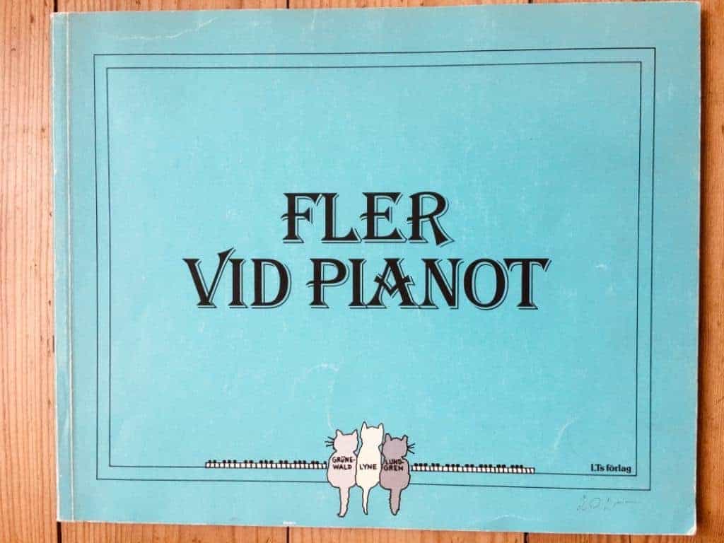 Grünewald, Rakel ; Lundgren, Itte ; Lyne, Peter : Fler vid pianot