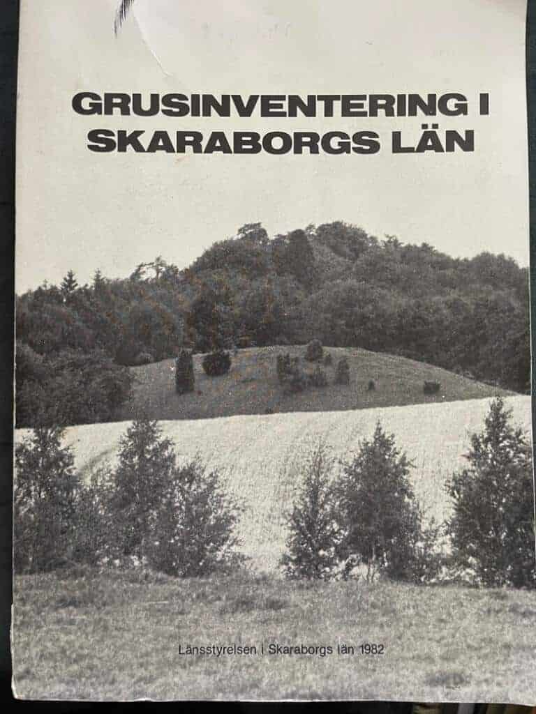 Grusinventering i Skaraborgs län
