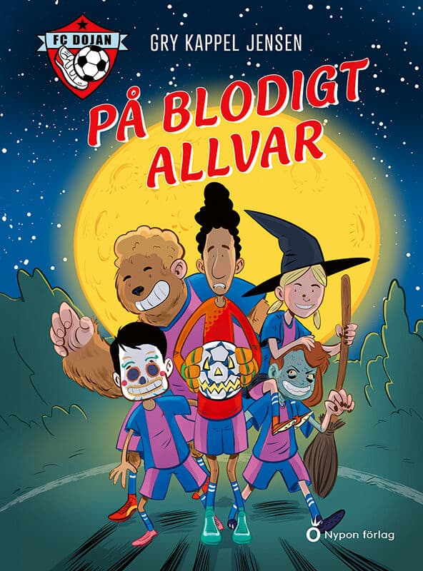 Gry Kappel Jensen : På blodigt allvar