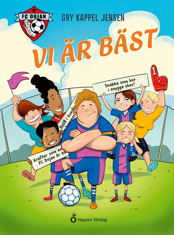 Gry Kappel Jensen : Vi är bäst