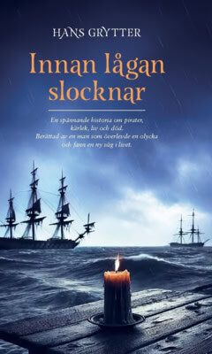 Grytter Hans : Innan lågan slocknar