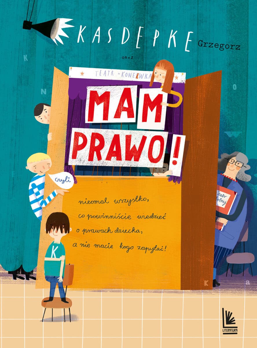 Grzegorz Kasdepke : Mam prawo