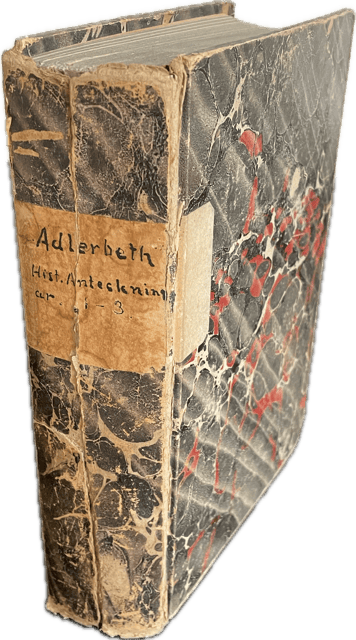 Gudmund Jöran. Adlerbeth : Historiska anteckningar 1-3. af friherre Gudmund Jöran Adlerbeth. Efter en i von Brinkmanska archivet på Trolle-Ljungby befintlig handskrift utgifne af Gust. Andersson.