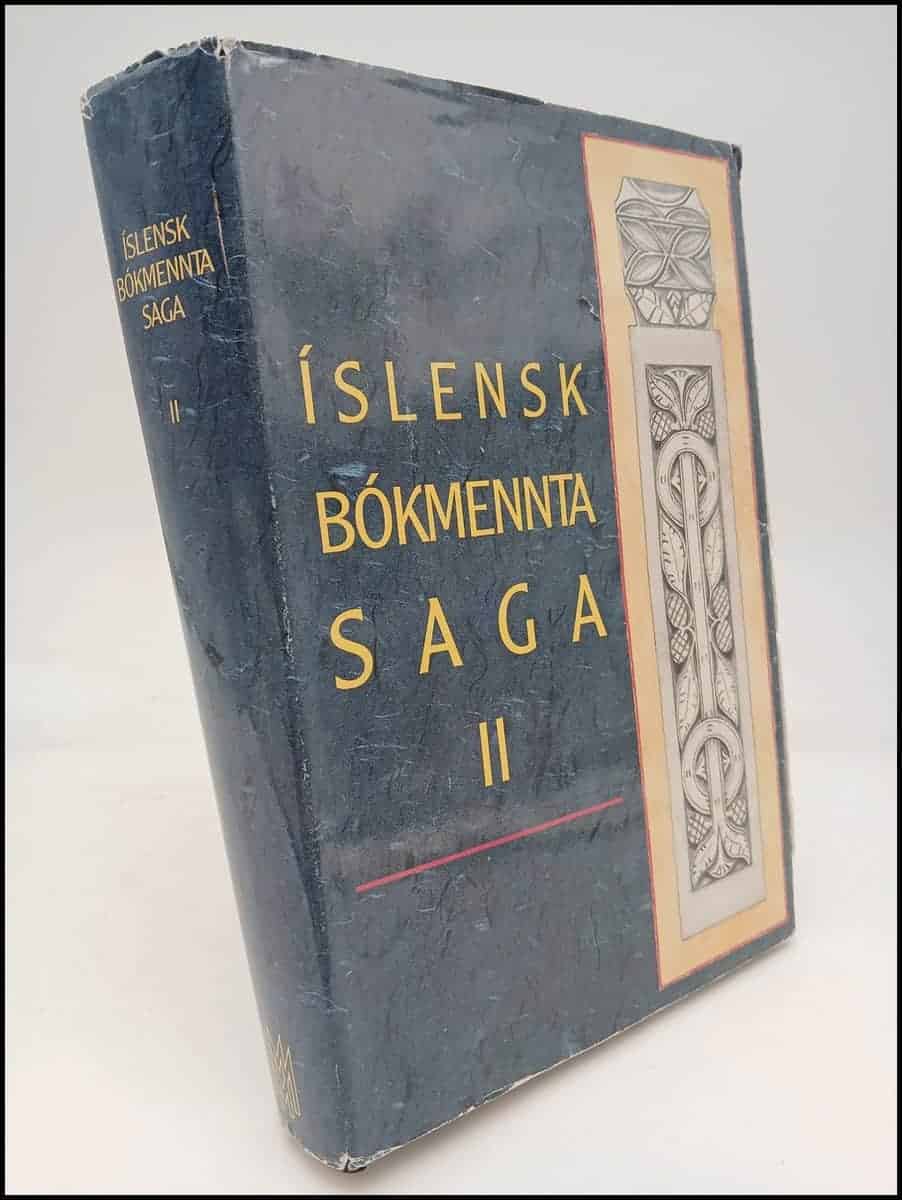 Guðmundsson, Böðvar ; Tómasson, Sverrir ; Tulinius, Torfi H. ; Ólason, Vésteinn : Íslensk bókmenntasaga