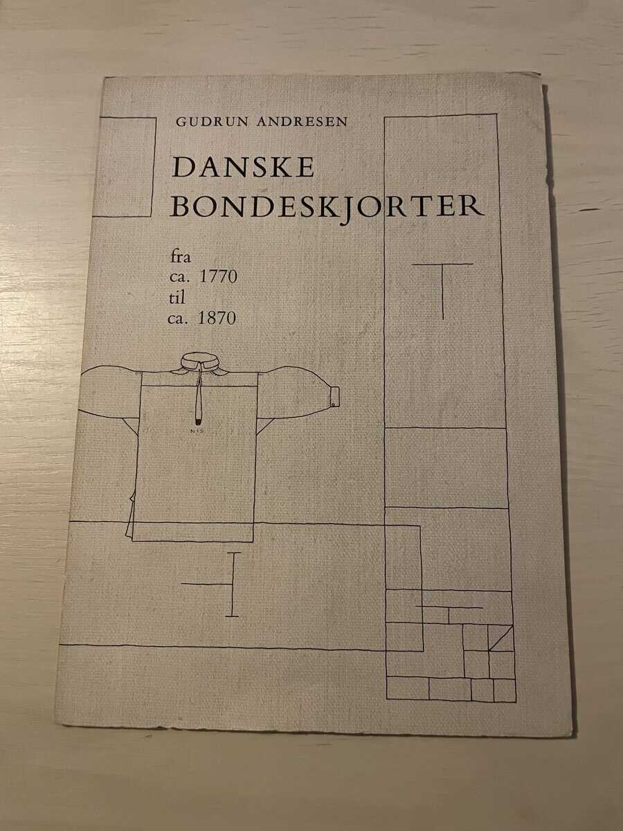 Gudrun Andresen : Danske bondeskjorter