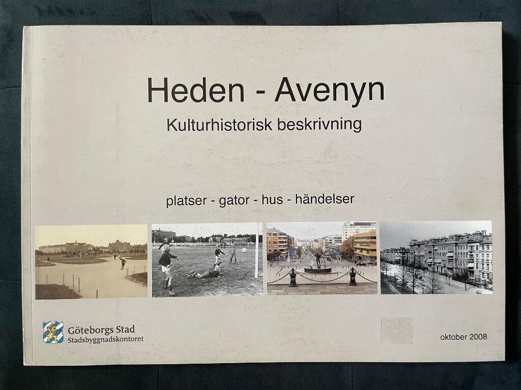 Gudrun Lönnroth Maria Lundgren : Heden - Avenyn