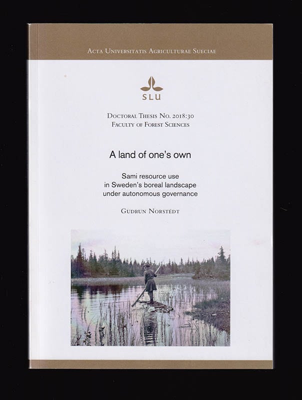 Gudrun Norstedt : A land of one’s own