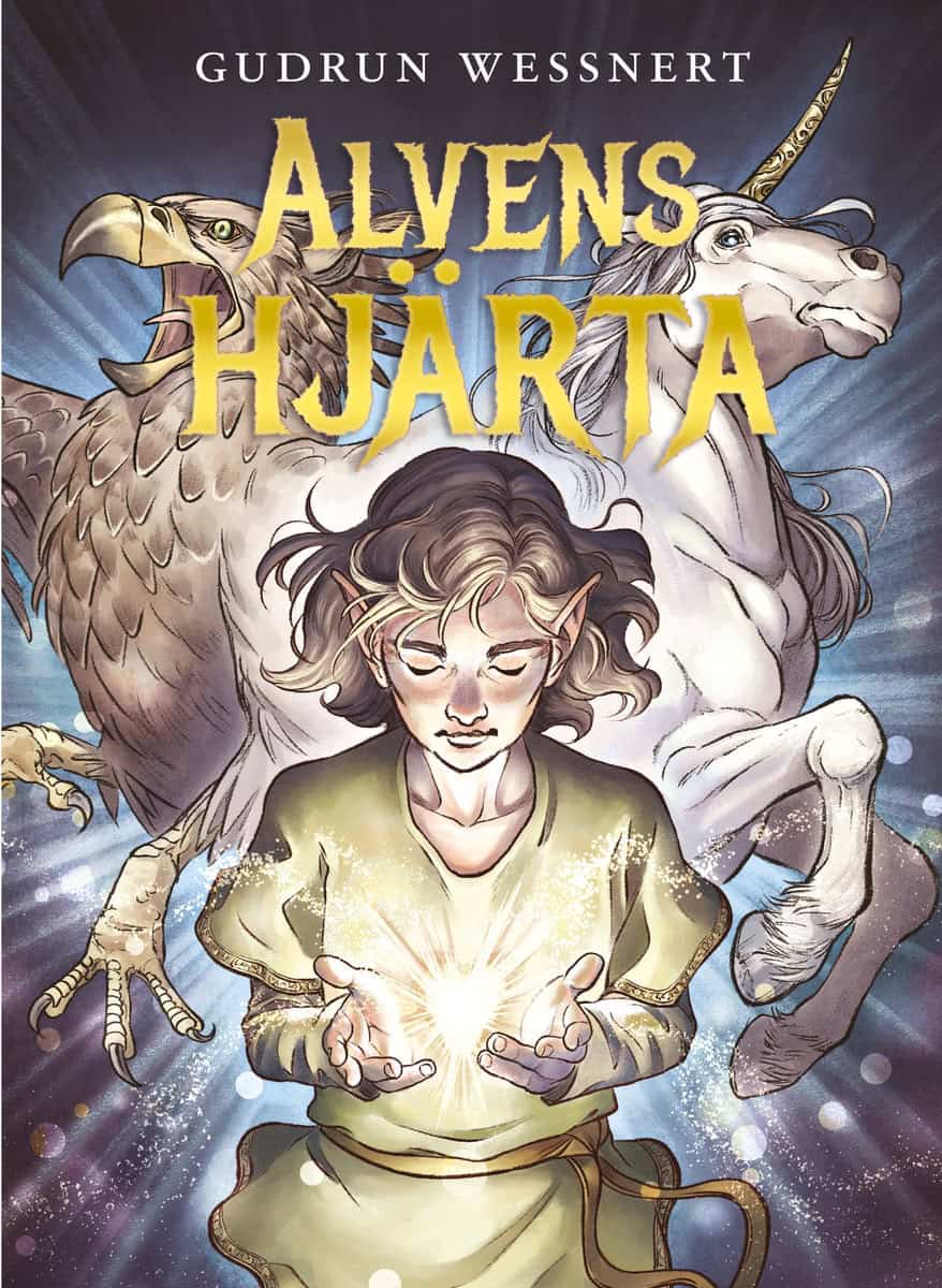 Gudrun Wessnert : Alvens hjärta