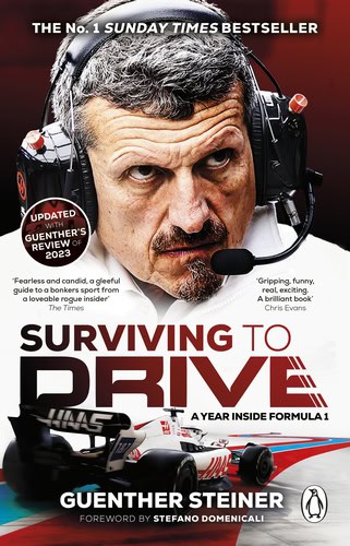 Guenther Steiner : Surviving to drive