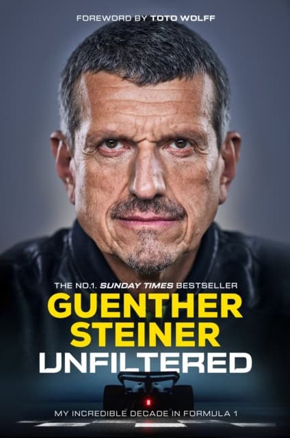 Guenther Steiner : Unfiltered