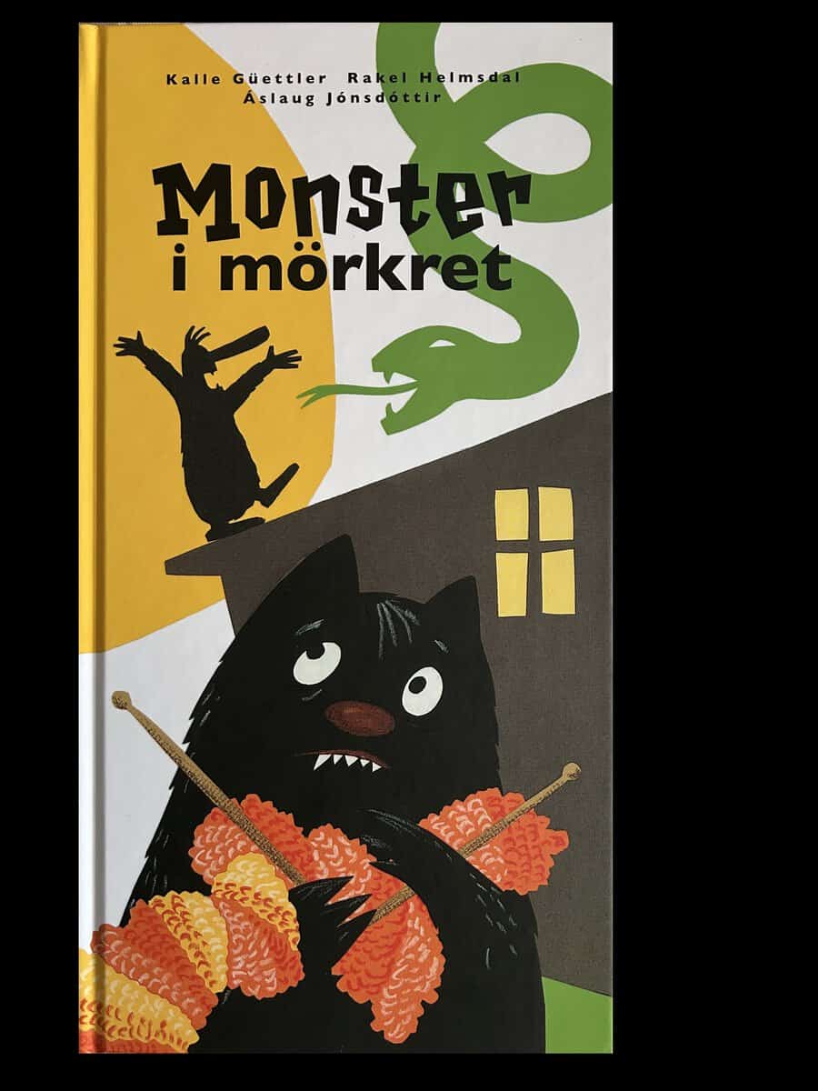 Güettler, Kalle ; Helmsdal, Rakel ; Jónsdóttir, Áslaug : Monster i mörkret