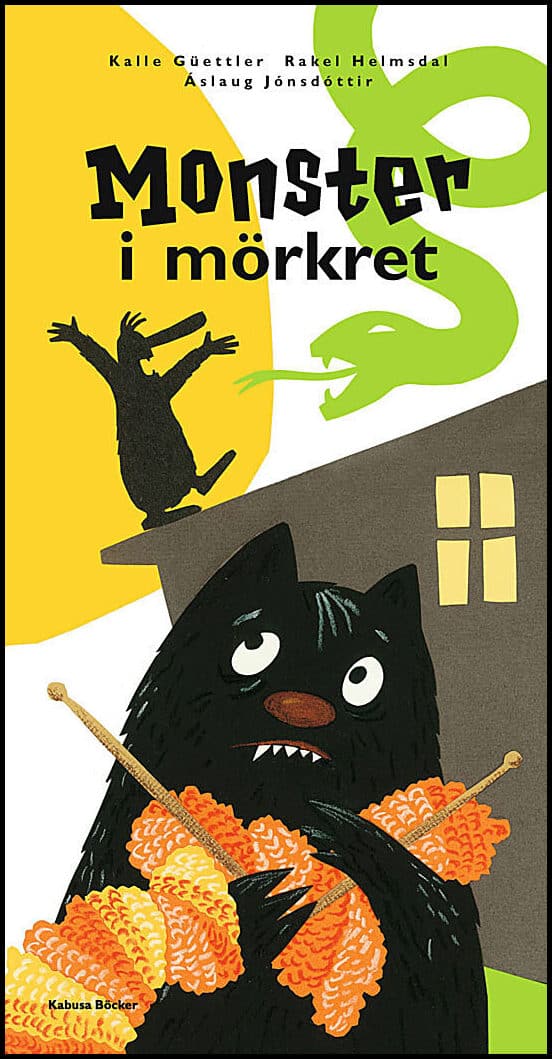 Güettler, Kalle ; Helmsdal, Rakel ; Jónsdóttir, Áslaug : Monster i mörkret