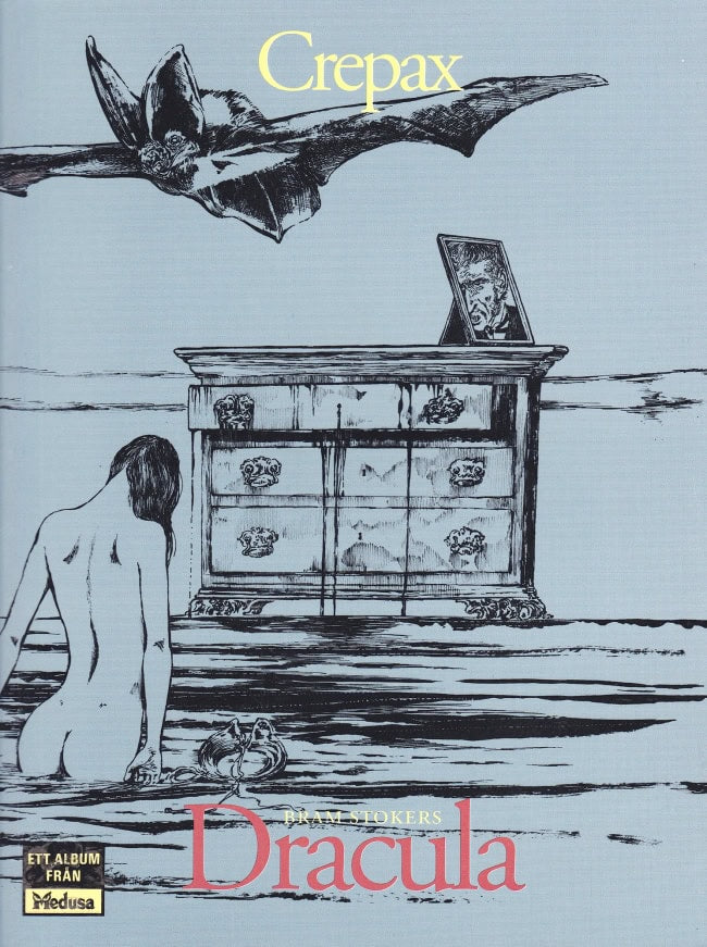 Guido Crepax : Bram Stokers Dracula