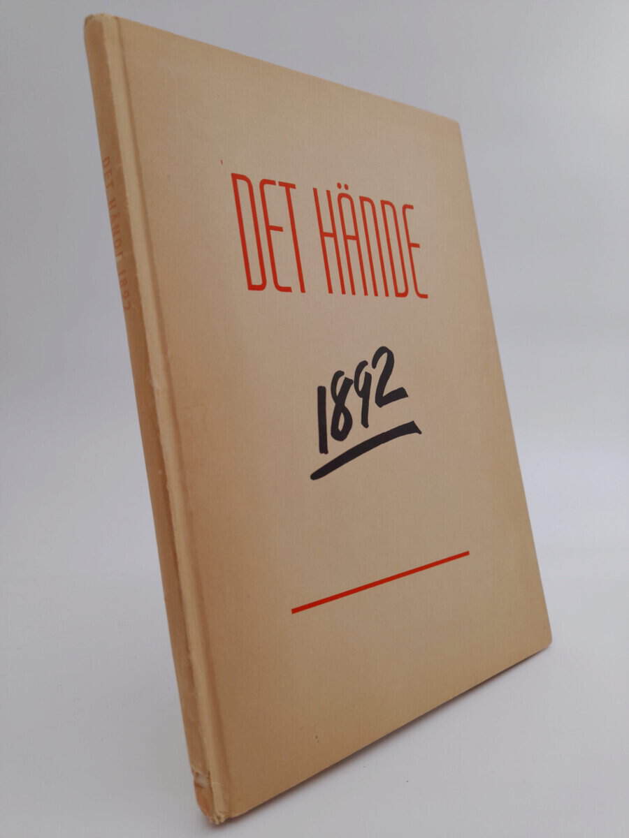 Guido Valentin : Det hände 1892