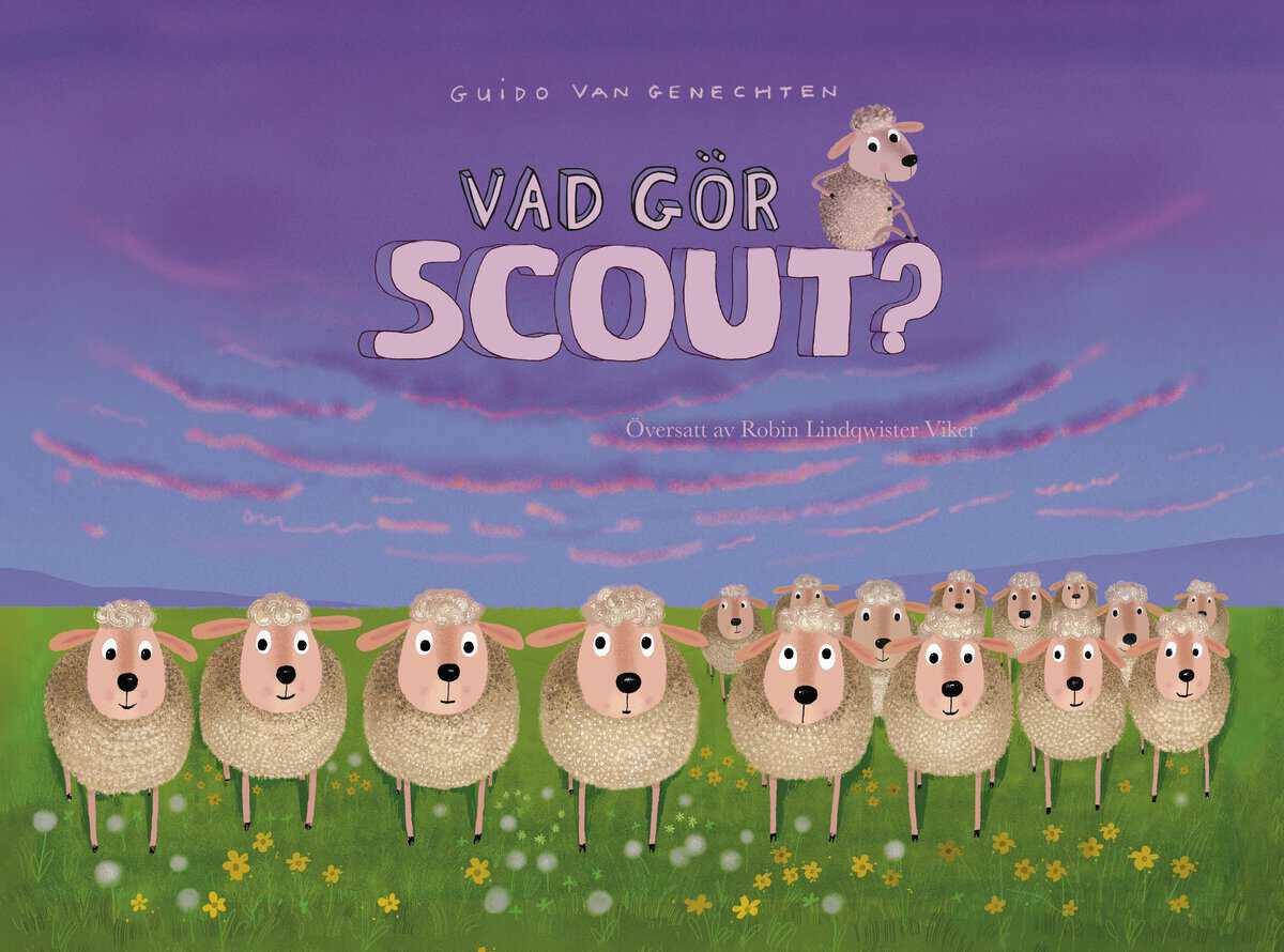 Guido van Genechten : Vad gör Scout?