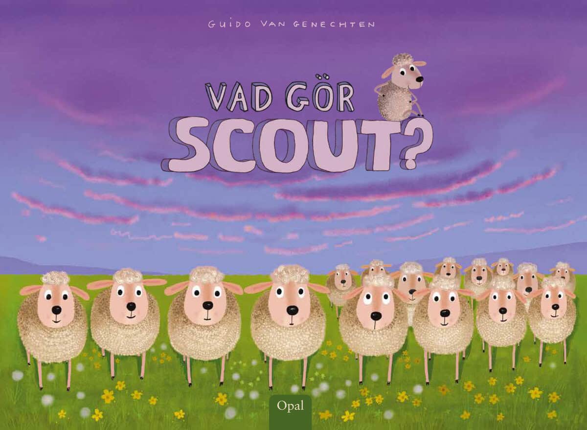 Guido van Genechten : Vad gör Scout?