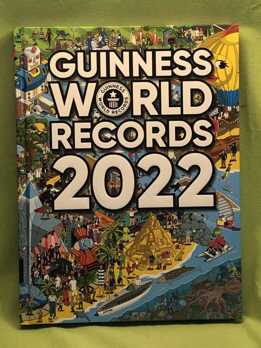 Guinness world records 2022
