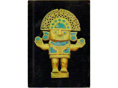 Guld från Peru. Konstskatter från Inkariket. Utställning anordnad i samarbete med Statens etnografiska museum