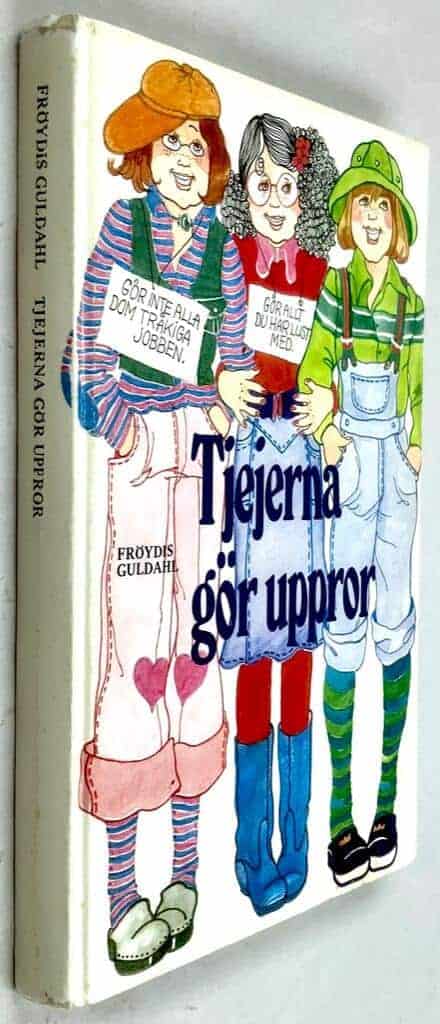 Guldahl, Frøydis ; Elfwén-Edlund, Birgit : Tjejerna gör uppror