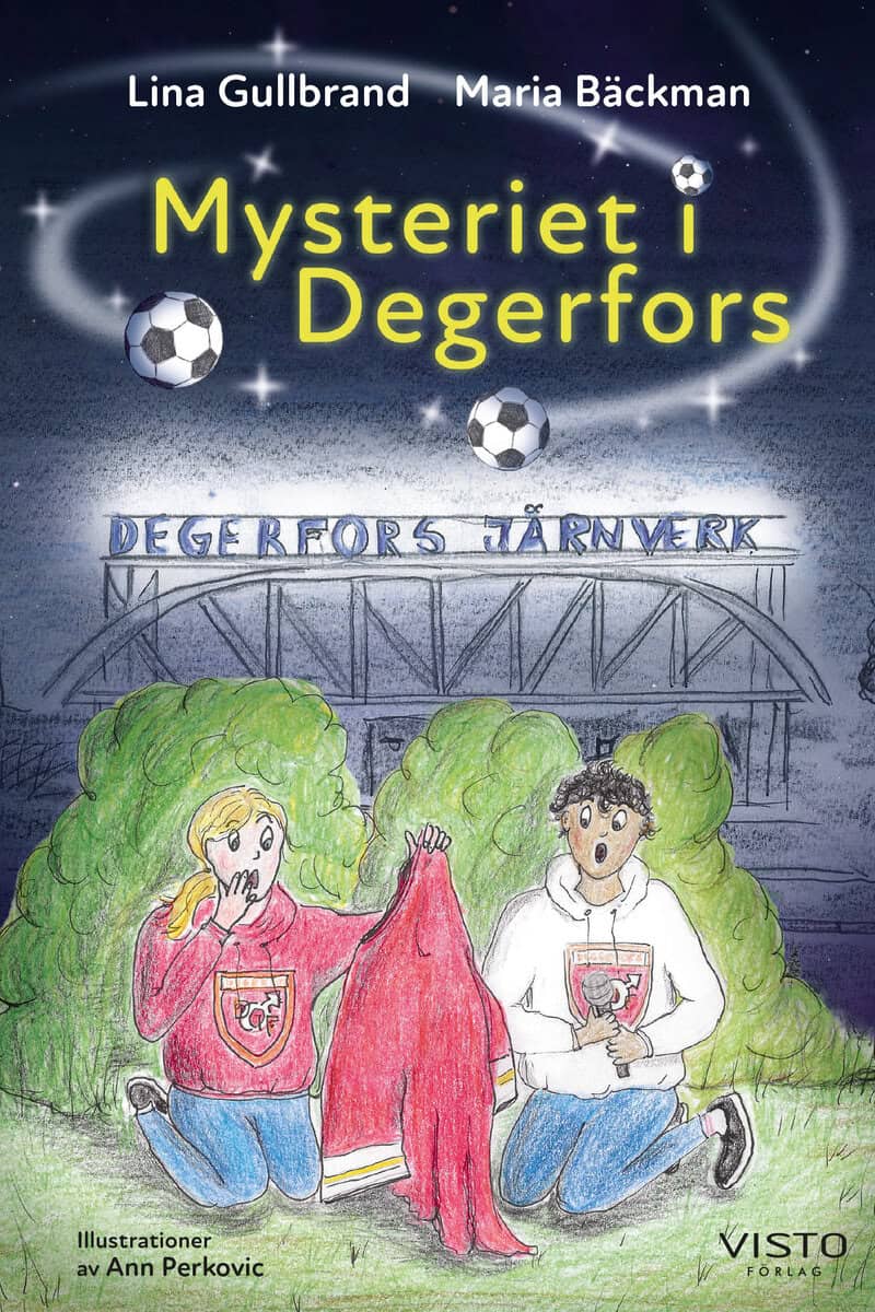 Gullbrand, Lina ; Bäckman, Maria : Mysteriet i Degerfors